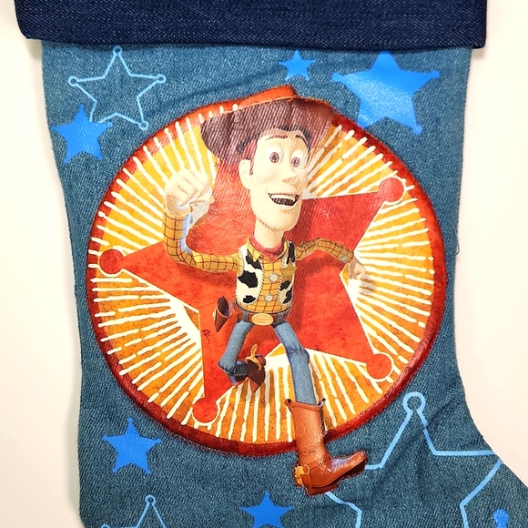 DISNEY/PIXAR Toy Story: Woody's Roundup Holiday Stocking, 2010 - Picture 4 of 13